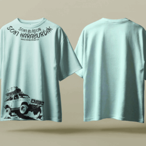 Tričko mint blázon - haraburdygo.sk